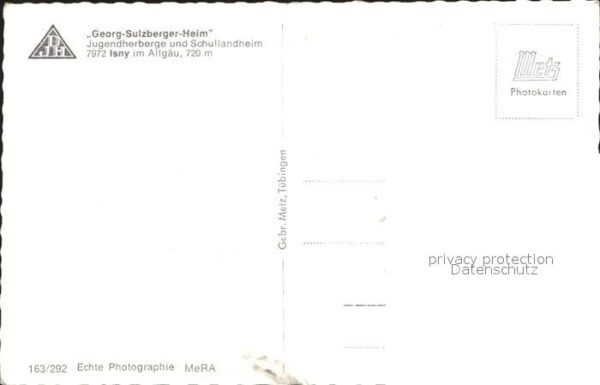 Isny Allgaeu Georg Sulzberger Heim – Bild 2