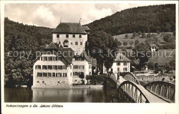Hohentengen Hochrhein Schloss Rötteln
