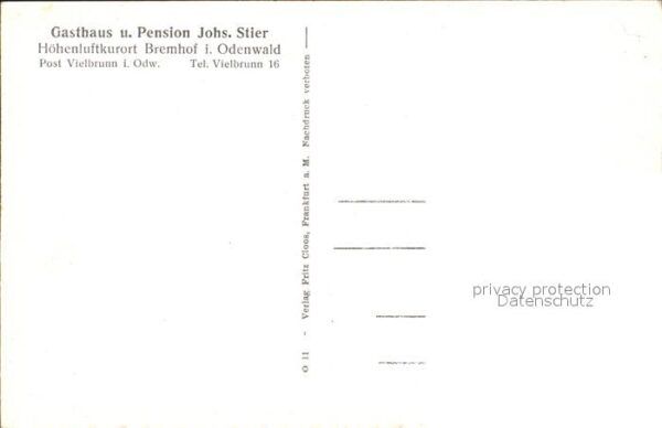 Bremhof Odenwald Gasthaus Pension Johs Stier Schafherde – Bild 2