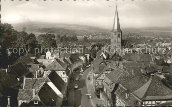 Michelstadt Panorama Braunstrasse