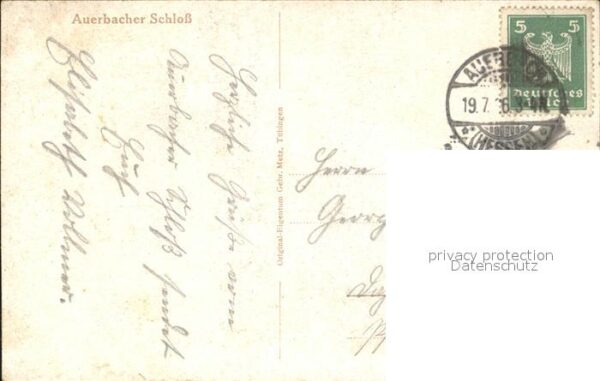 Auerbach Bergstrasse Auerbacher Schloss – Bild 2