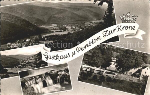 Ober-Hainbrunn Panorama Wasserfall Gasthaus und Pensio