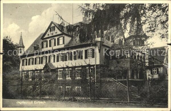 Michelstadt Jagdschloss Eulbach