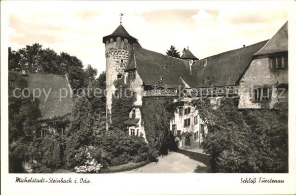 Steinbach Michelstadt Schloss Fürstenau