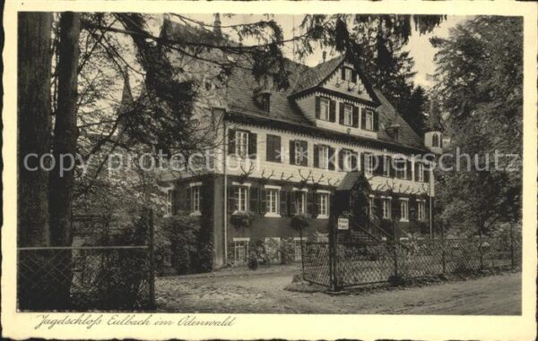 Eulbach Jagdschloss Eulbach