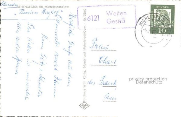 Weiten-Gesaess Totalansicht – Bild 2