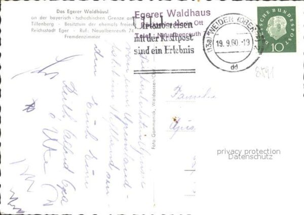 Neualbenreuth Egerer Waldhäusl – Bild 2