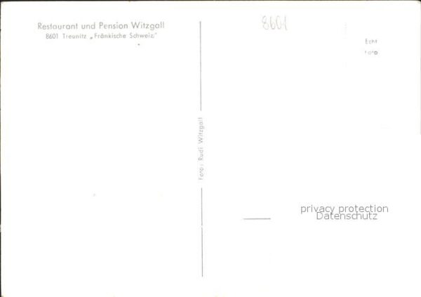 Treunitz Restaurant Pension Witzgall – Bild 2