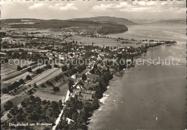 Dingelsdorf Bodensee Fliegeraufnahme
