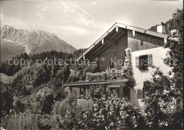 Ramsau Berchtesgaden Gästehaus Unterrosshof