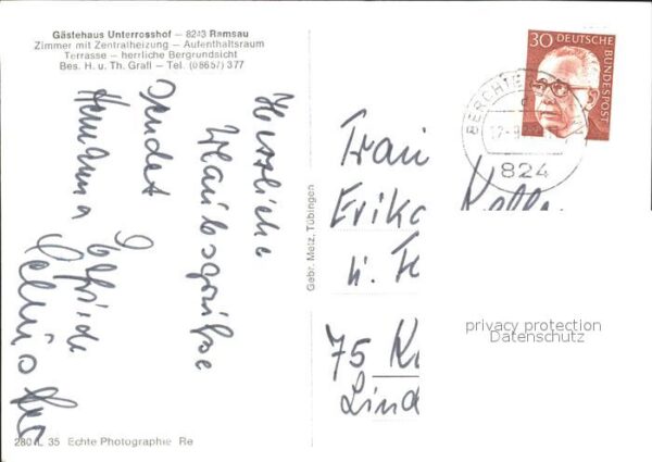 Ramsau Berchtesgaden Gästehaus Unterrosshof – Bild 2