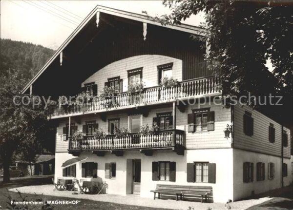 Oberaudorf Fremdenheim Wagnerhof