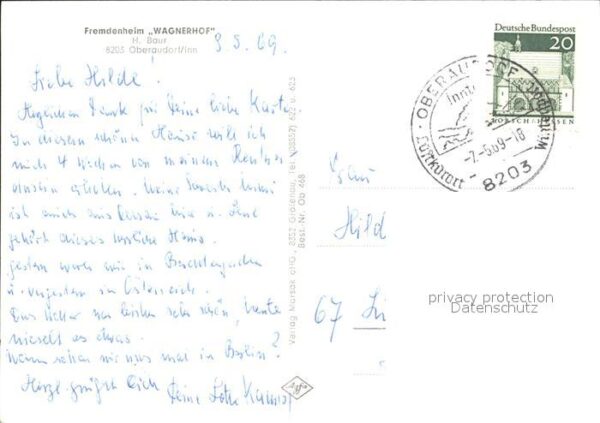 Oberaudorf Fremdenheim Wagnerhof – Bild 2