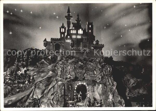 Bad Reichenhall Erzgebirgs Schau Schloss Mechanisches K