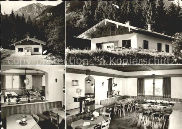 Bergen Chiemgau Alpengasthof Kohlstatter Alm Theke Gast