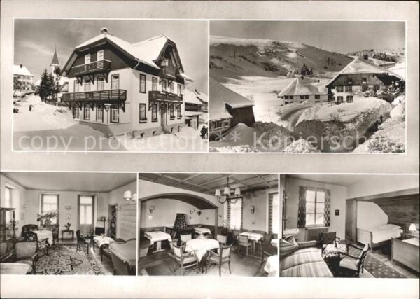 Altglashuetten Haus zum Löwen Gasträume Zimmer