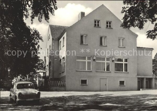 Biehla Konsum Gaststätte Winterberg