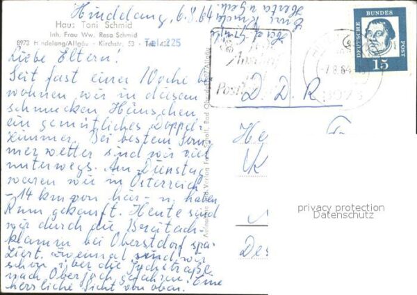 Hindelang Haus Toni Schmid – Bild 2