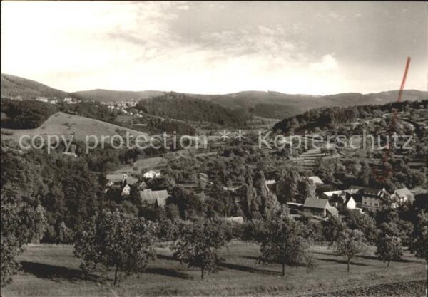 Glattbach Odenwald Gasthaus Pension Zur Post