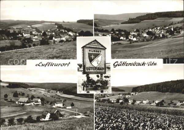 Guettersbach Orts und Teilansichten