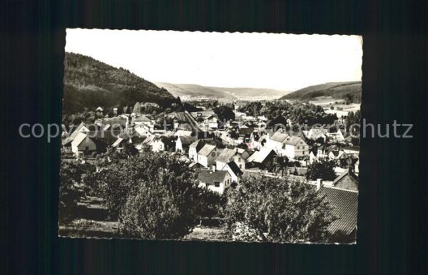 Muemling-Grumbach Totalansicht