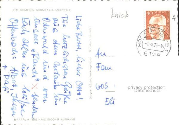 Muemling-Grumbach Totalansicht – Bild 2