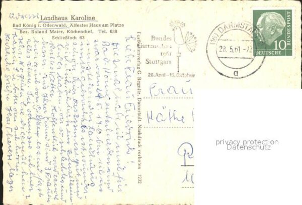 Bad Koenig Odenwald Landhaus Karoline – Bild 2