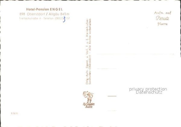 Oberstdorf Hotel Pension Engel – Bild 2