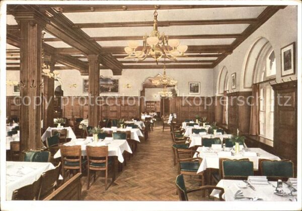 Muenchen Hotel Deutscher Kaiser Gastraum