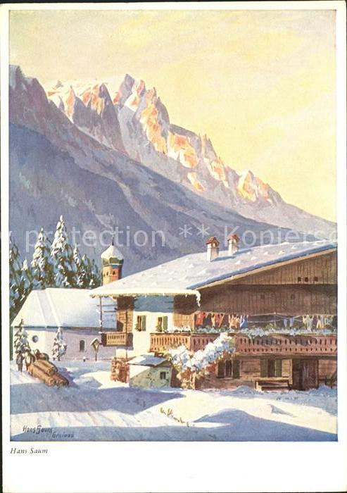 Grainau Haus Sum Künstlerkarte