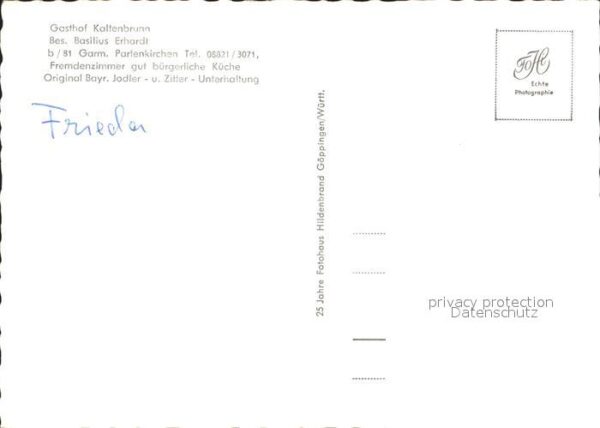 Garmisch-Partenkirchen Gasthof Kaltenbrunn – Bild 2