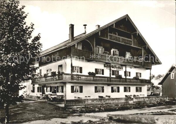 Bad Toelz Gaststätte Fischbach