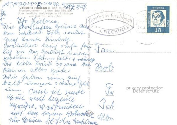 Bad Toelz Gaststätte Fischbach – Bild 2