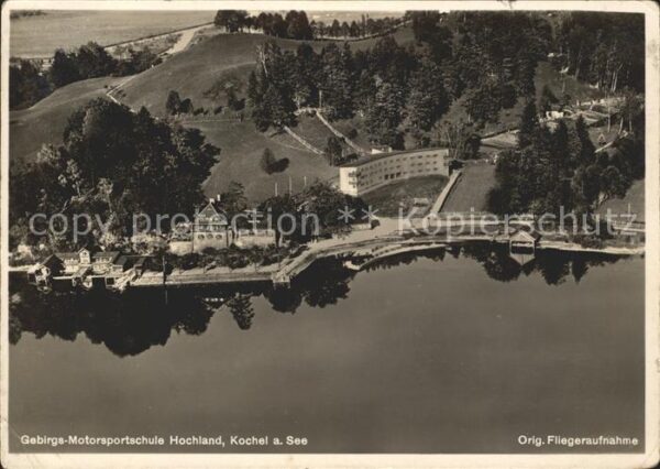 Kochel See Gebirgs Motorsportschule Hochland Flieg