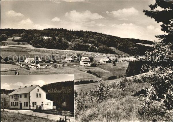 Olfen Odenwald Panorama Gasthaus Pension Zum Finkenbac