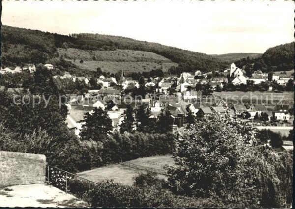 Zell Odenwald Ortsansicht
