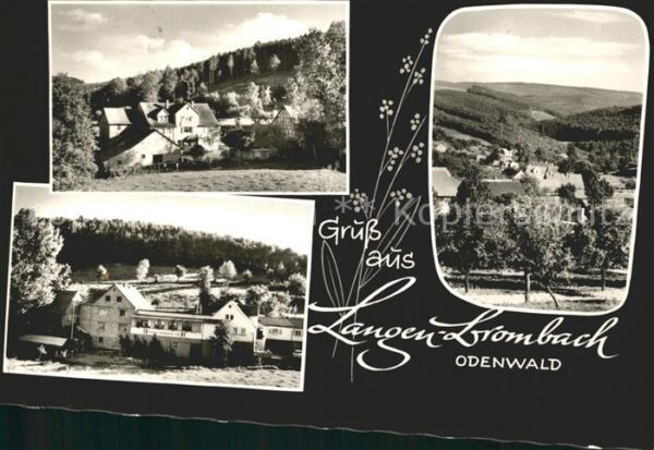 Langen Brombach Teilansichten