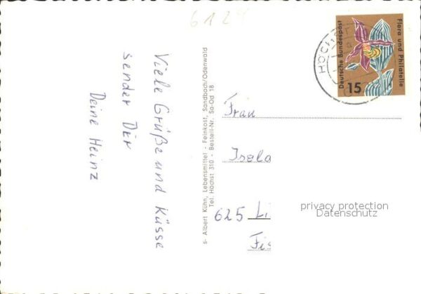Sandbach Hessen Total Pfarrkirche Burg Breuberg Marktpl – Bild 2