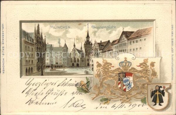Muenchen Marienplatz