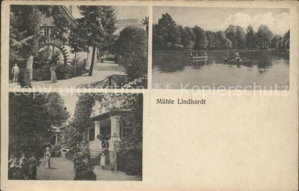 Naunhof Doebeln Mühle Lindhardt Bootspartie