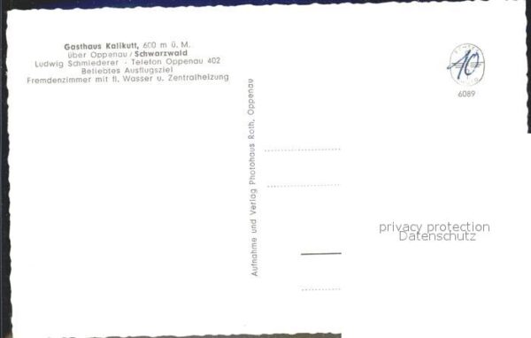 Oppenau Gasthaus Kalikutt – Bild 2