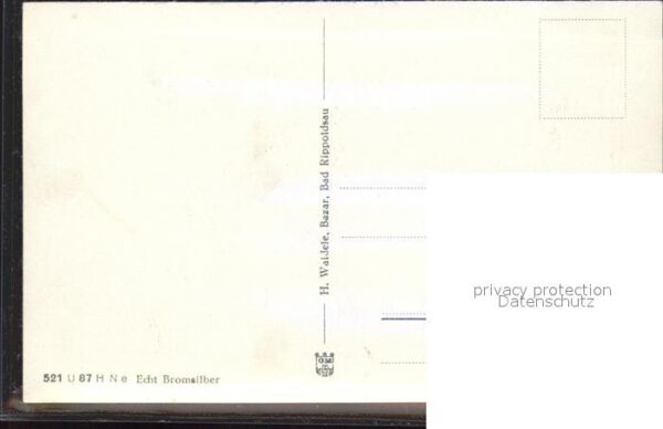 Bad Rippoldsau Schwarzwald Ortsansicht – Bild 2