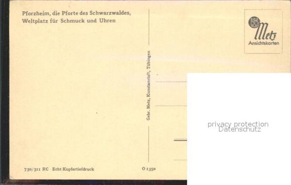 Pforzheim Pforzemer Seckel – Bild 2