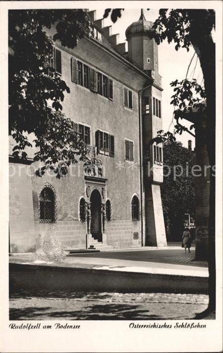 Radolfzell Bodensee Österr Schlösschen