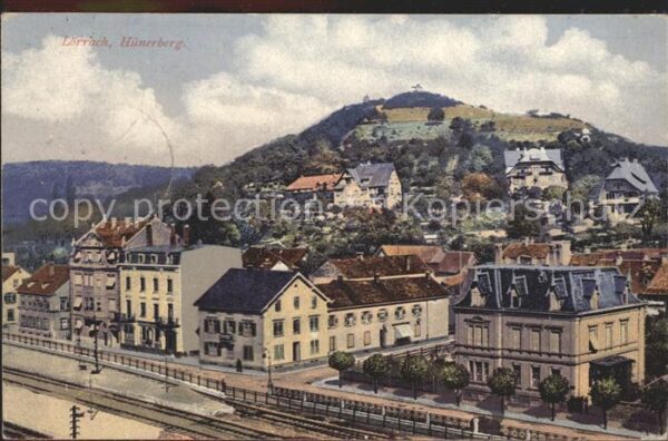Loerrach Hünerberg Bahnhof