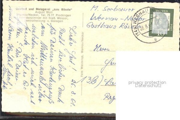 Wernau Neckar Gasthof zum Rössle – Bild 2