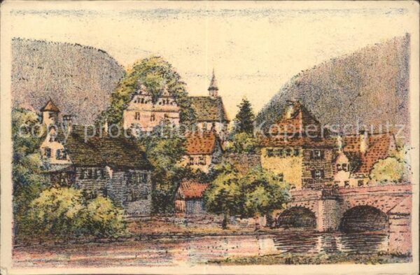 Calw Künstlerkarte