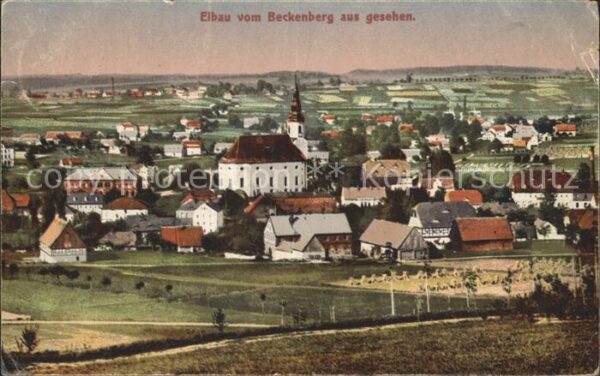 Eibau Blick vom Beckenberg