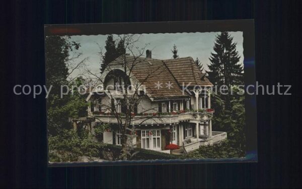 Freudenstadt Haus Waldfried