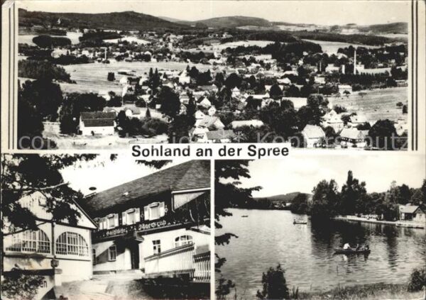 Sohland Spree Panorama Gaststätte Jägersruh Spreepart
